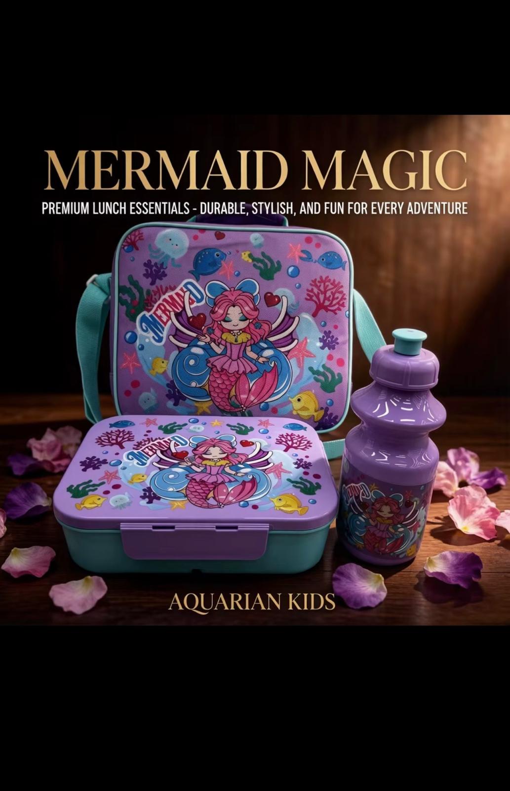 Mermaid lunch set