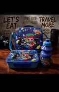 Blue lunch set